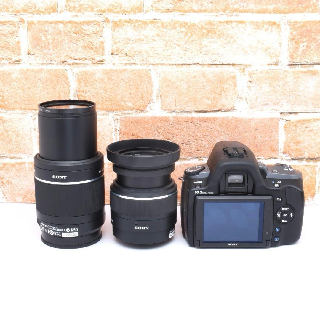 望遠レンズつき✨SONY α330✨ダブルレンズセット✨推し活おすすめ◎