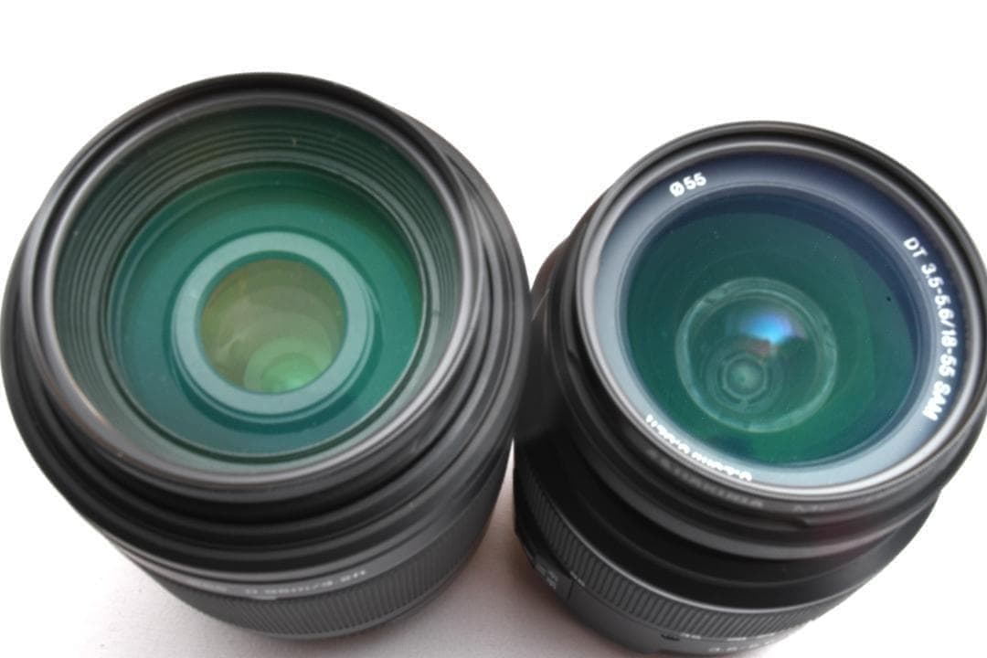 望遠レンズつき✨SONY α330✨ダブルレンズセット✨推し活おすすめ◎