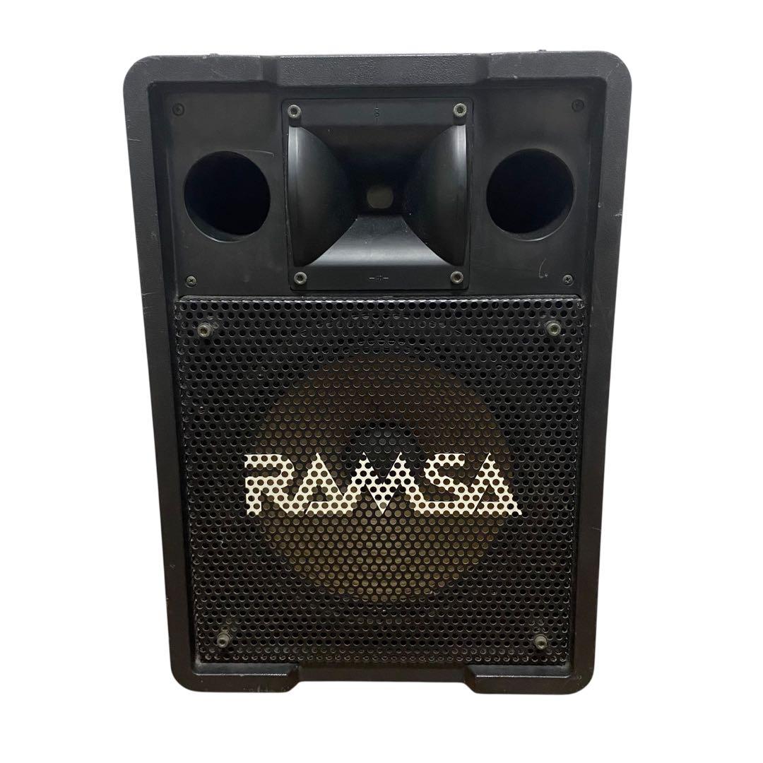 【廃盤品】Panasonic WS-A200 スピーカー　ペア　RAMSA