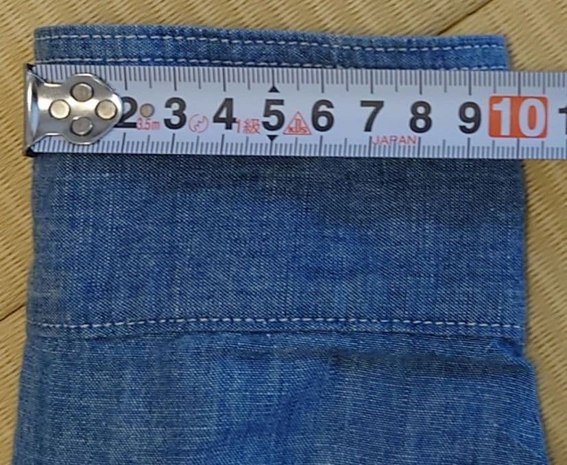 THE REAL McCOY'S 長袖シャンブレーシャツ