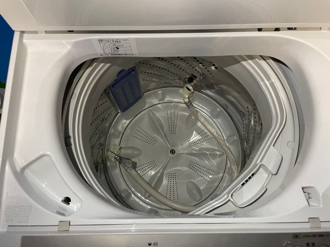 【全国送料無料】Panasonic NA-F60B15 洗濯機 6kg