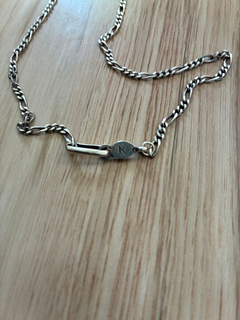 antidote buyers clubフィガロチェーンシルバー950 60cm