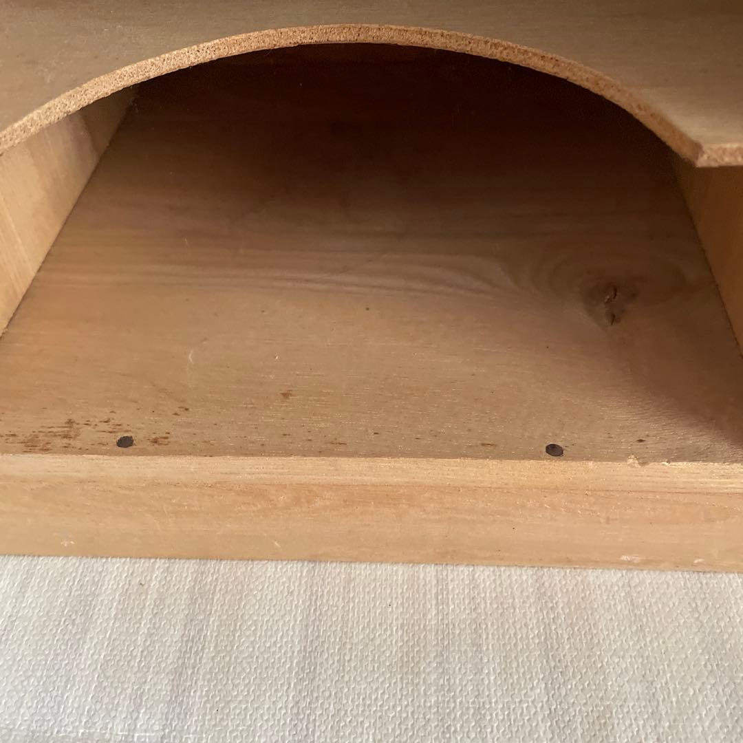 昭和レトロ 書類棚 木製 折り紙棚