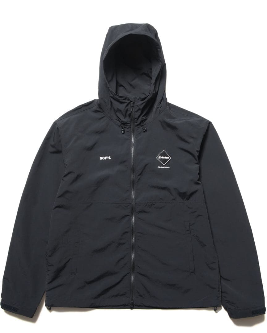 F.C.R.B. ブラックナイロンジャケット　新品未使用　Mサイズ　即完売