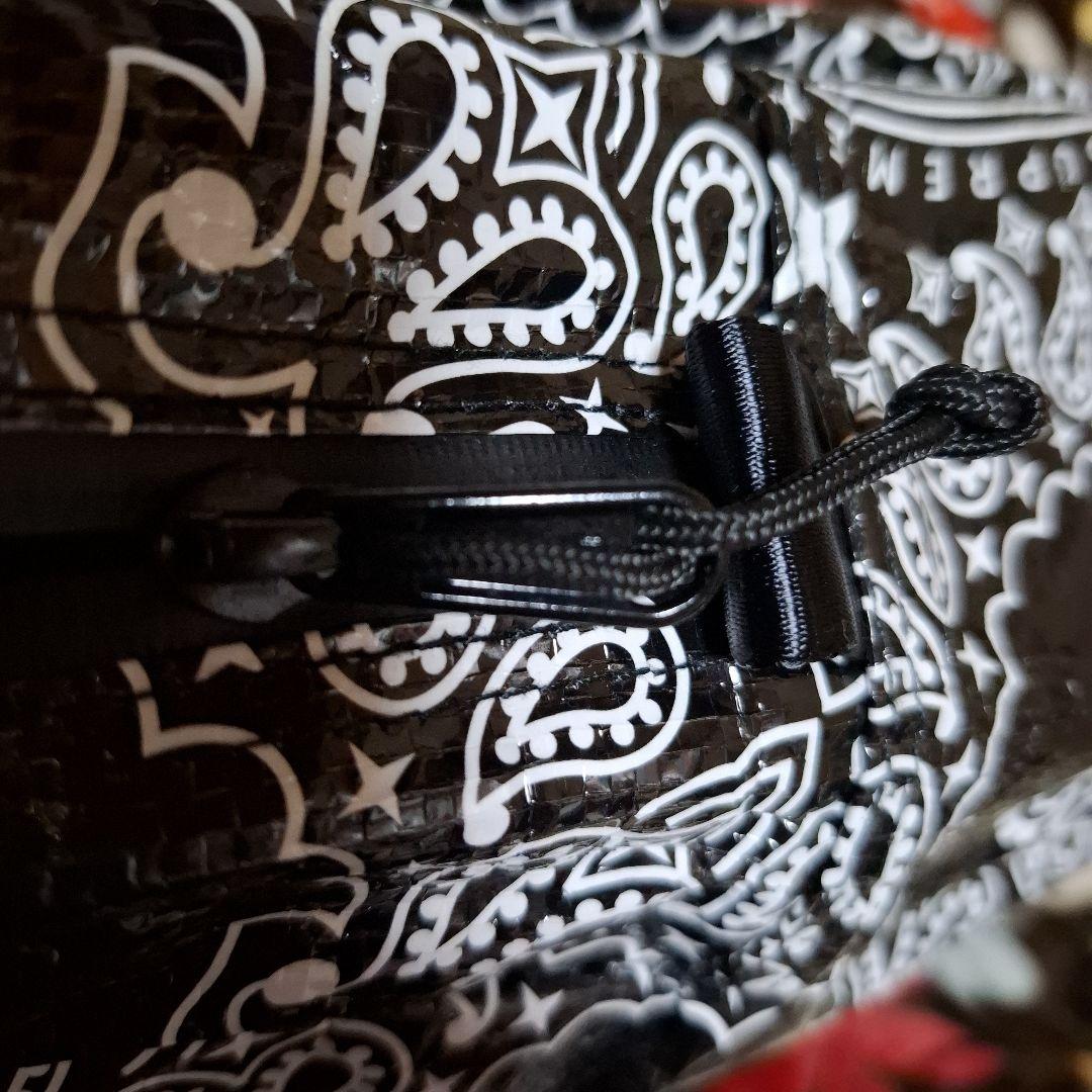 マ*ン様 Supreme Bandana Tarp Small Duffle B