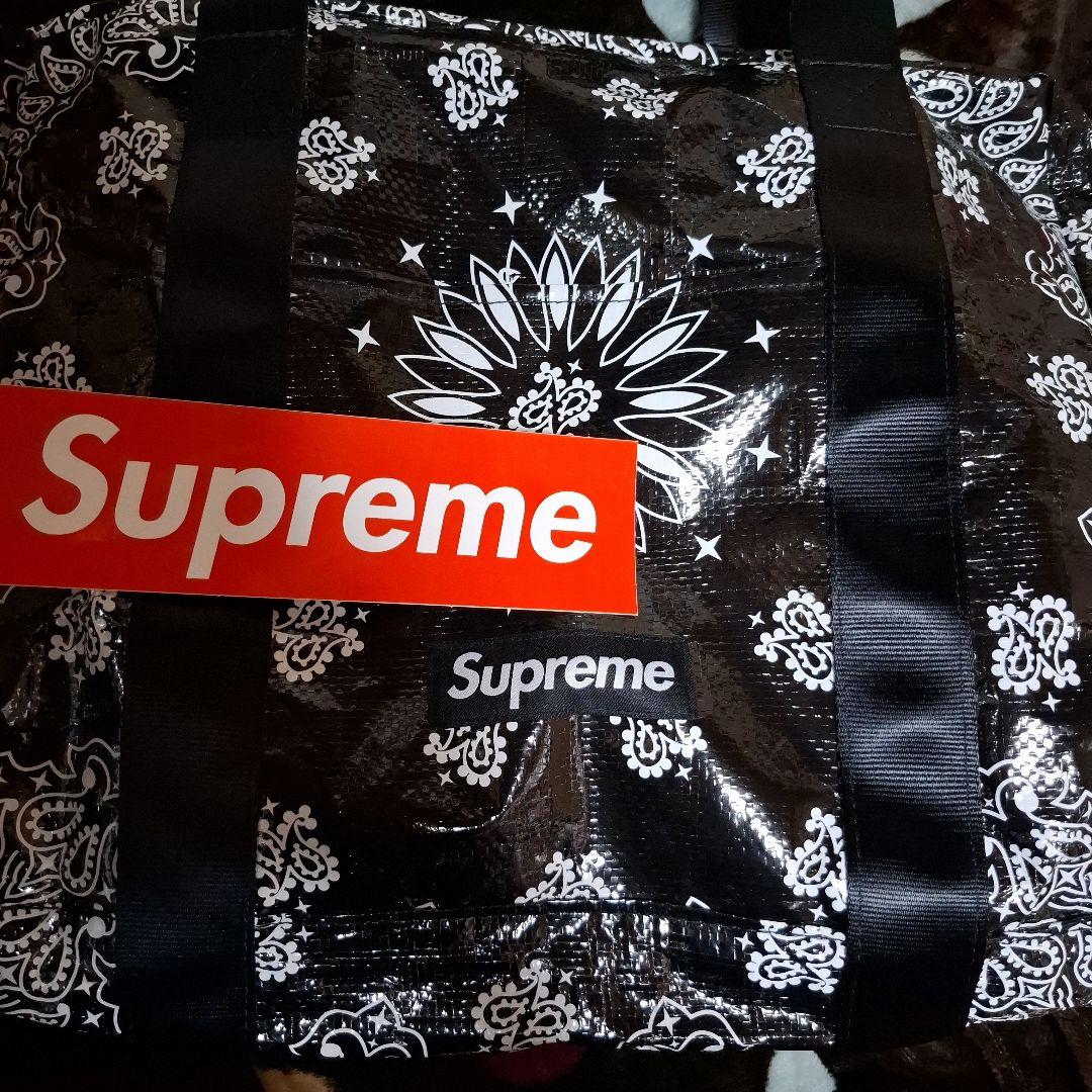 マ*ン様 Supreme Bandana Tarp Small Duffle B