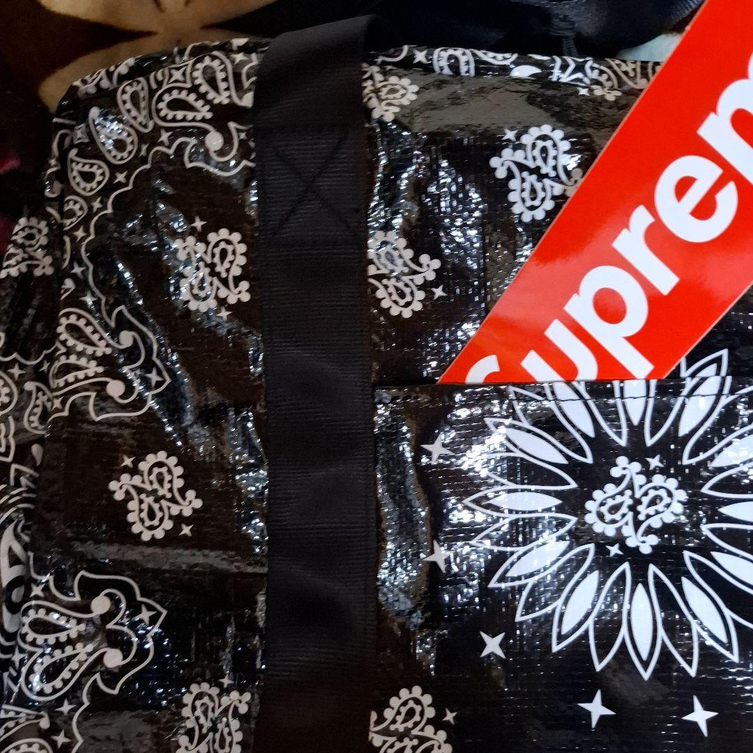 マ*ン様 Supreme Bandana Tarp Small Duffle B