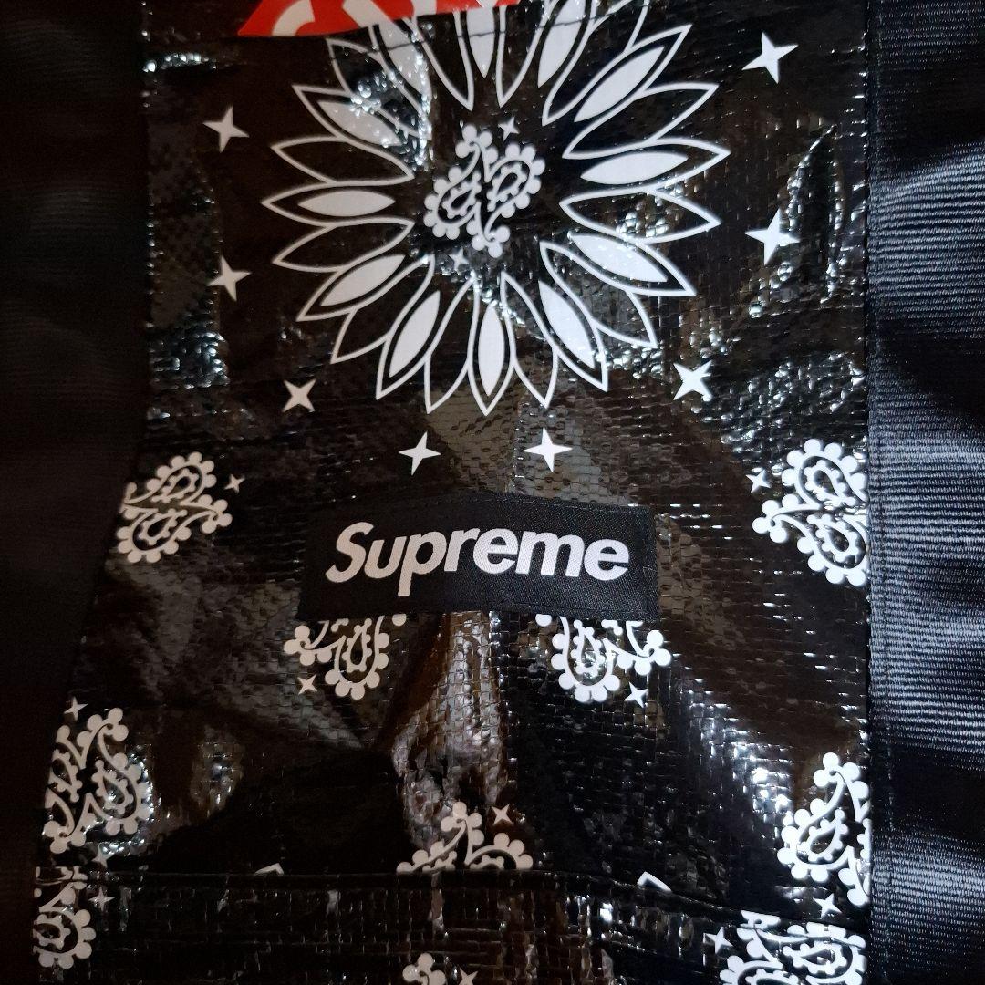 マ*ン様 Supreme Bandana Tarp Small Duffle B