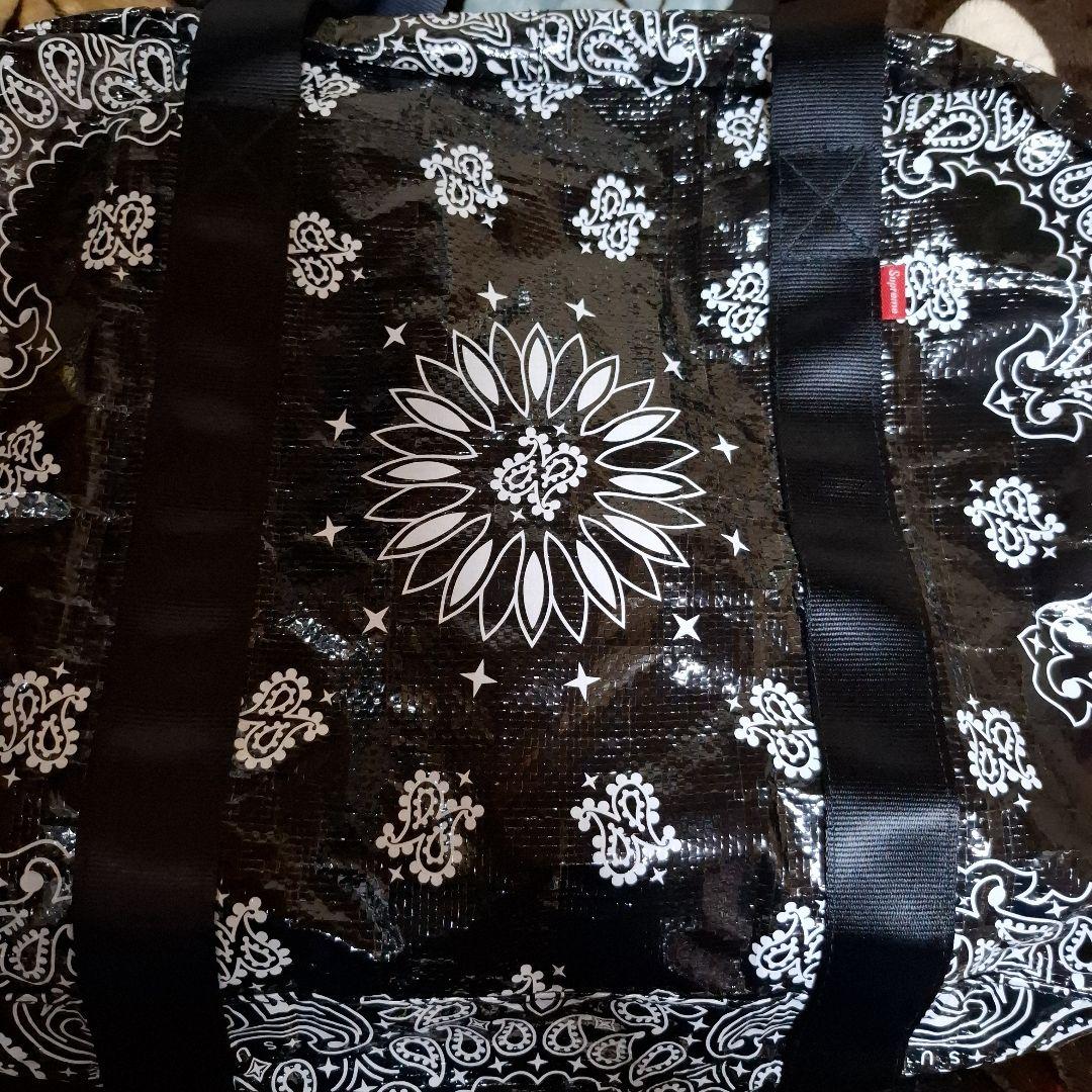 マ*ン様 Supreme Bandana Tarp Small Duffle B