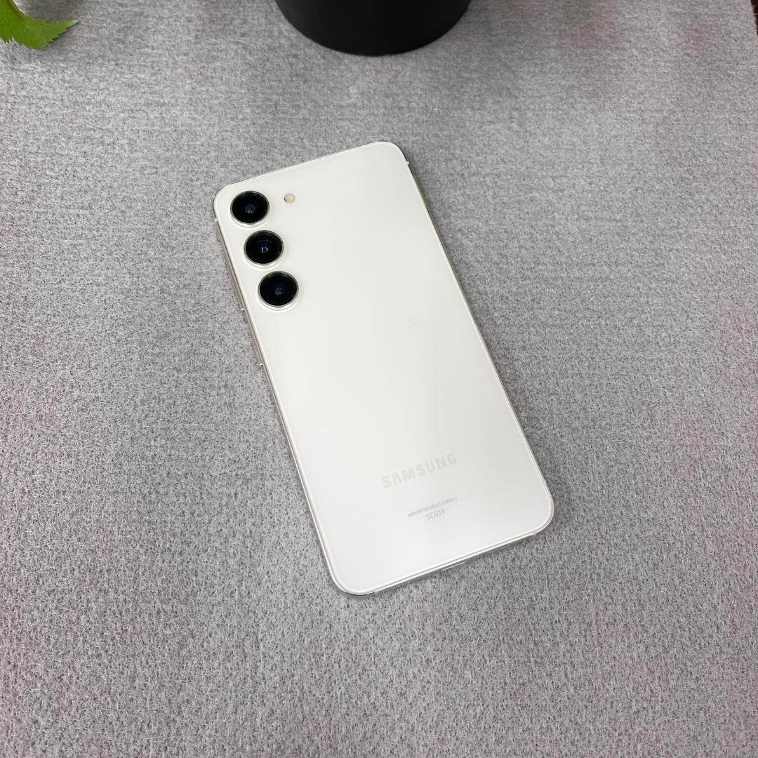 新品同様 Galaxy S23 SCG19 256GB 国内版 SIMフリー