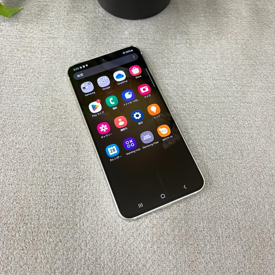 新品同様 Galaxy S23 SCG19 256GB 国内版 SIMフリー