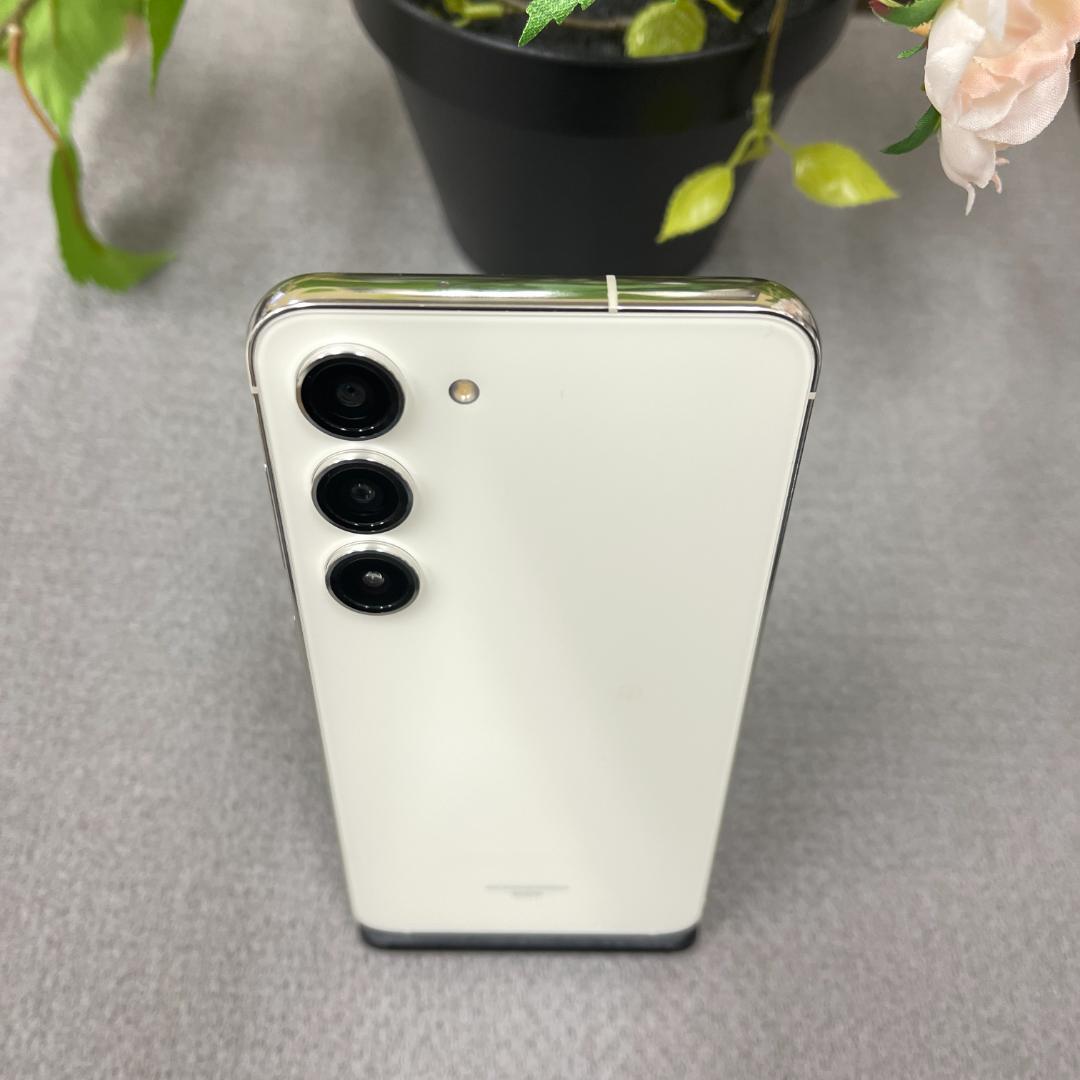 新品同様 Galaxy S23 SCG19 256GB 国内版 SIMフリー