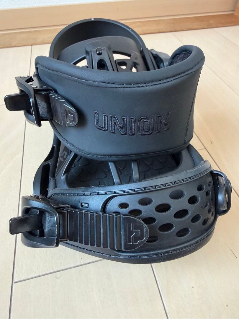 UNION フライトプロ　18-19 S 黒 明日21時迄値下げ中