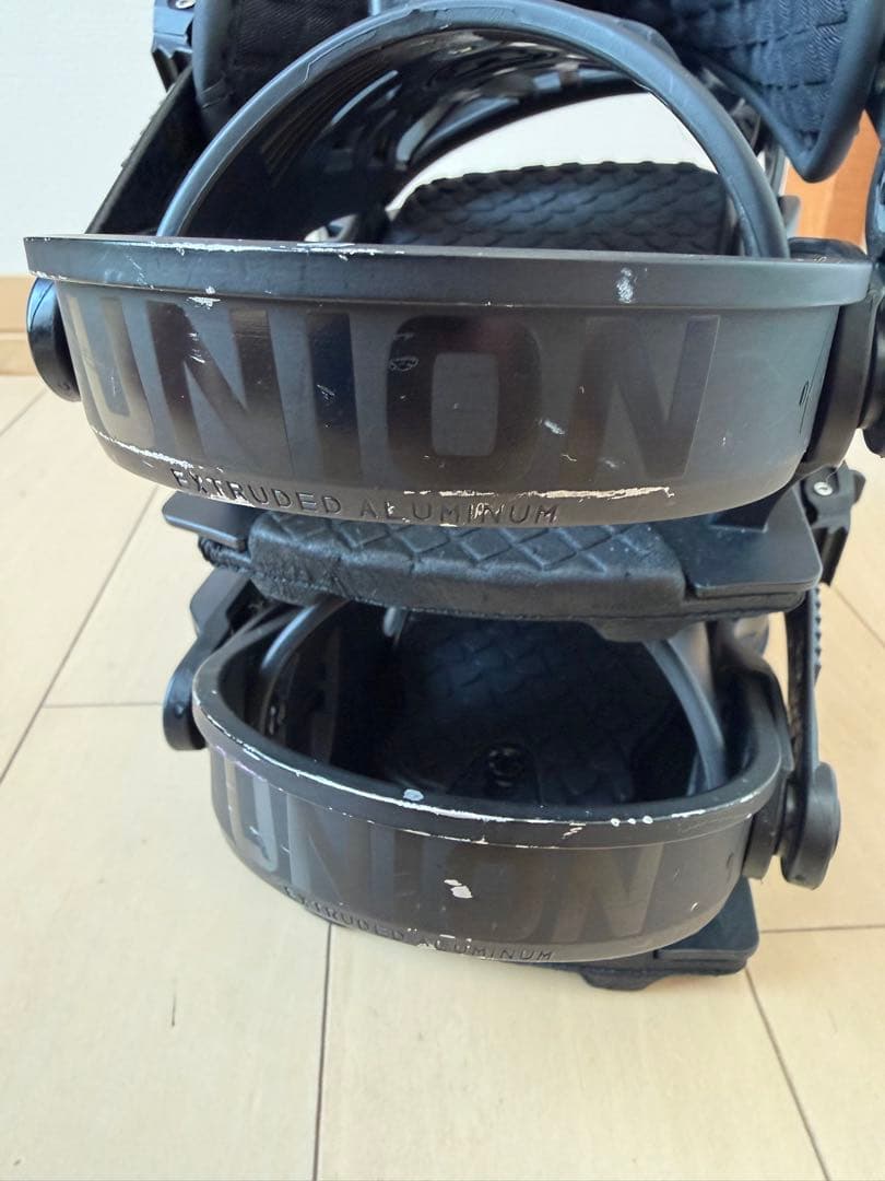 UNION フライトプロ　18-19 S 黒 明日21時迄値下げ中