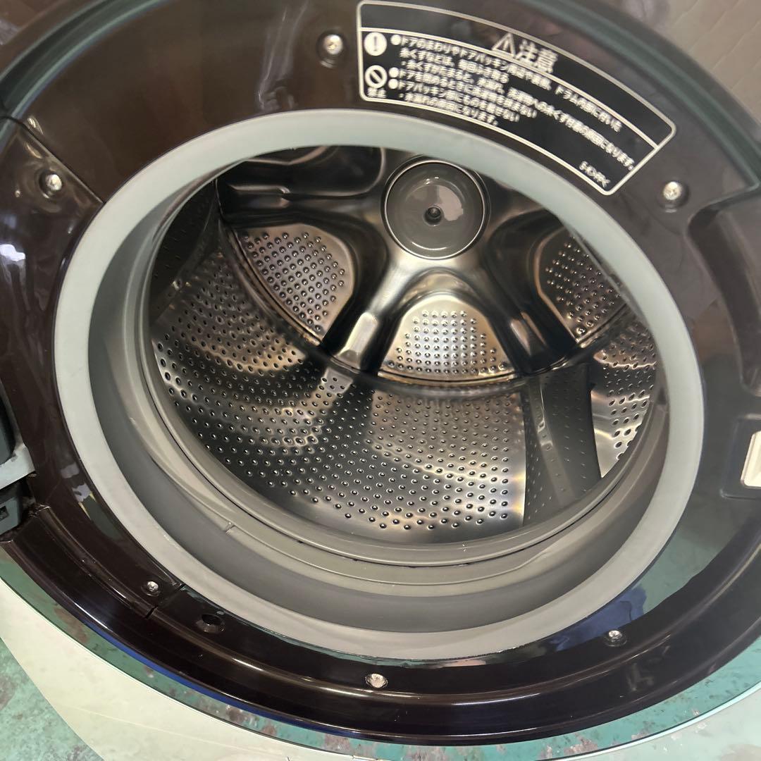 【たのメル便】HITACHI ドラム式洗濯機 BD-SX110CL 2019年製