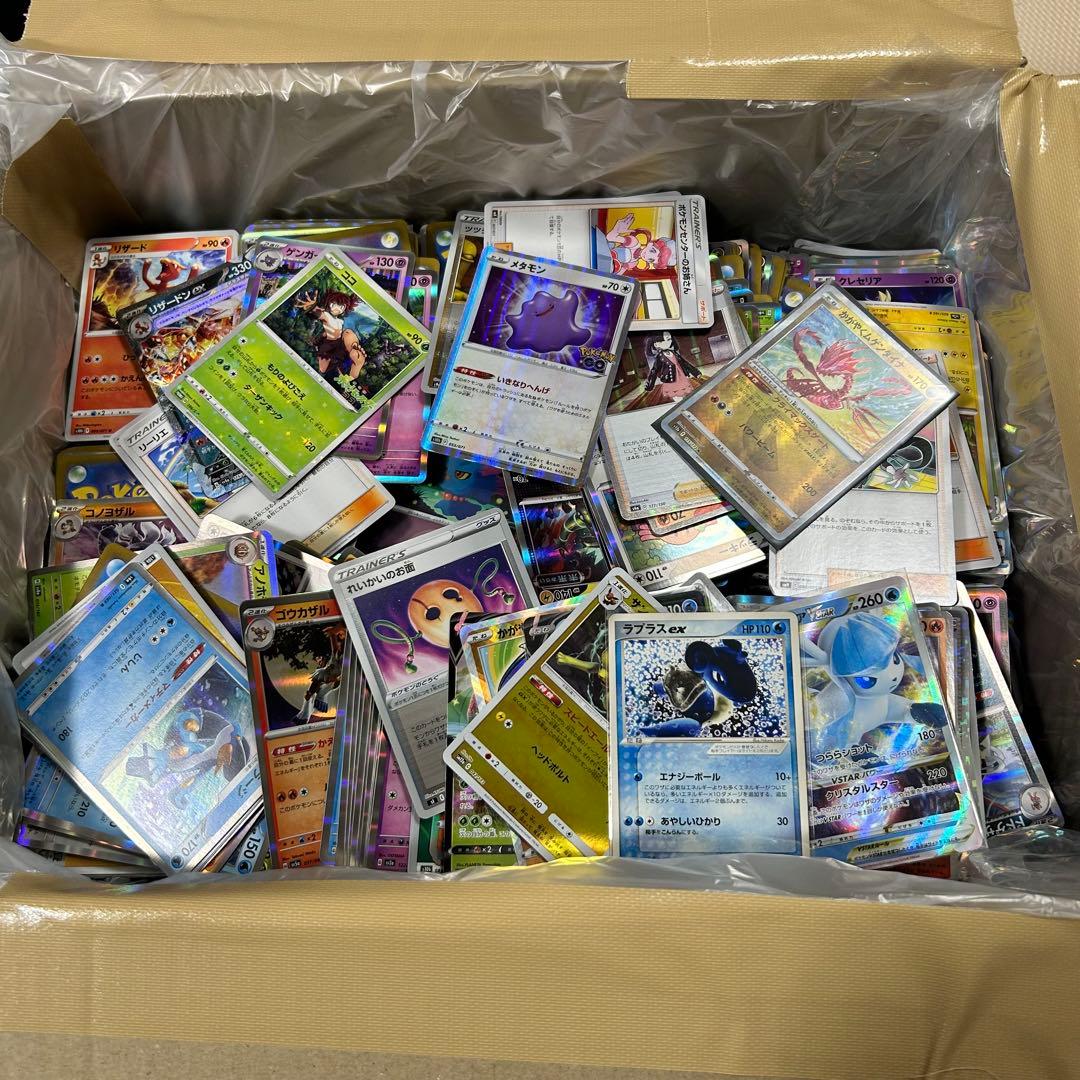 ポケカ　引退品　約17キロ　約10000枚　まとめ売り　キラカード1000枚ほど