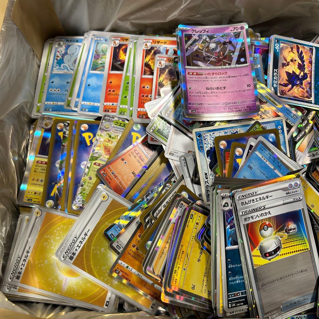 ポケカ　引退品　約17キロ　約10000枚　まとめ売り　キラカード1000枚ほど