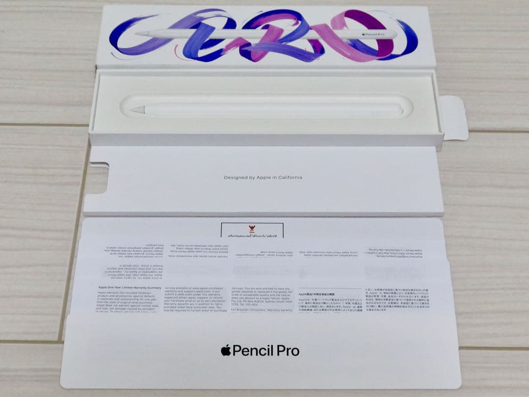 iPadアクセサリー Apple Pencil Pro MX2D3ZA/A