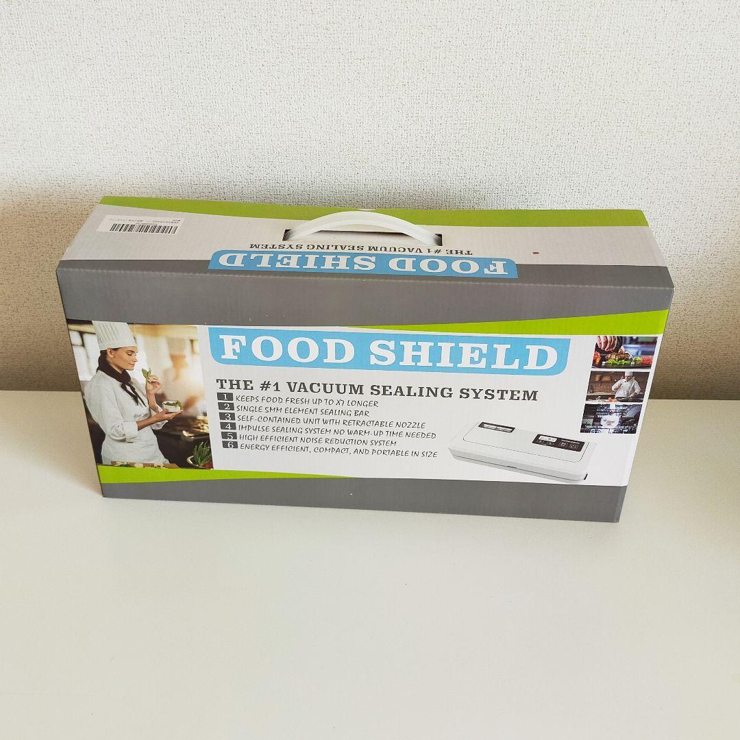 【新品・未使用】フードシールドJP290-PLUS/業務用 真空パック器/袋付き