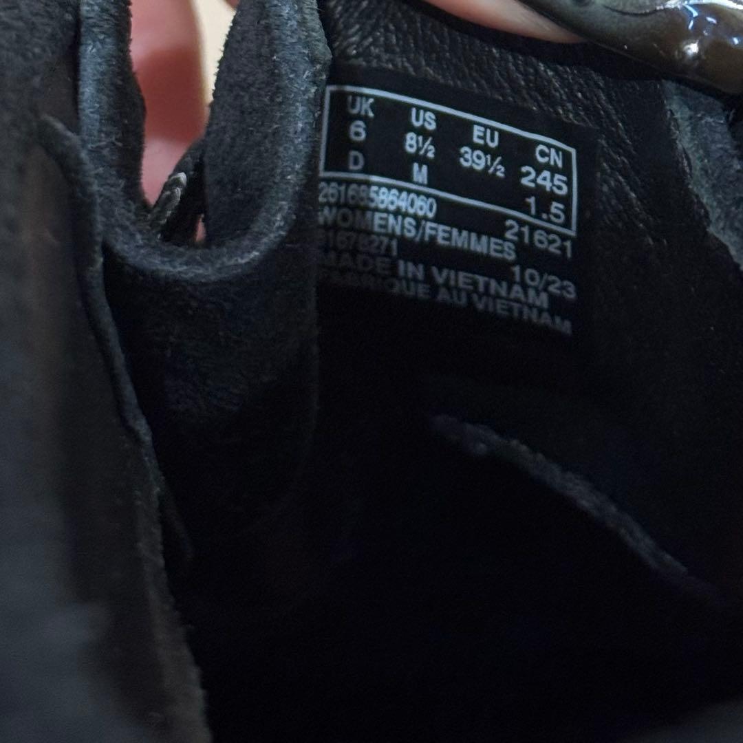 クラークス／ワラビーブーツ ゴアテックス/ブラッ ク/替え紐付き/UK6