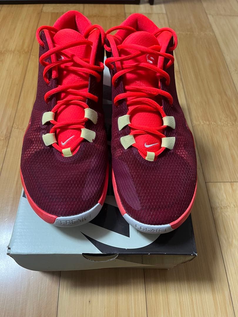 NIKE Zoom Freak1 バスケットボールシューズ