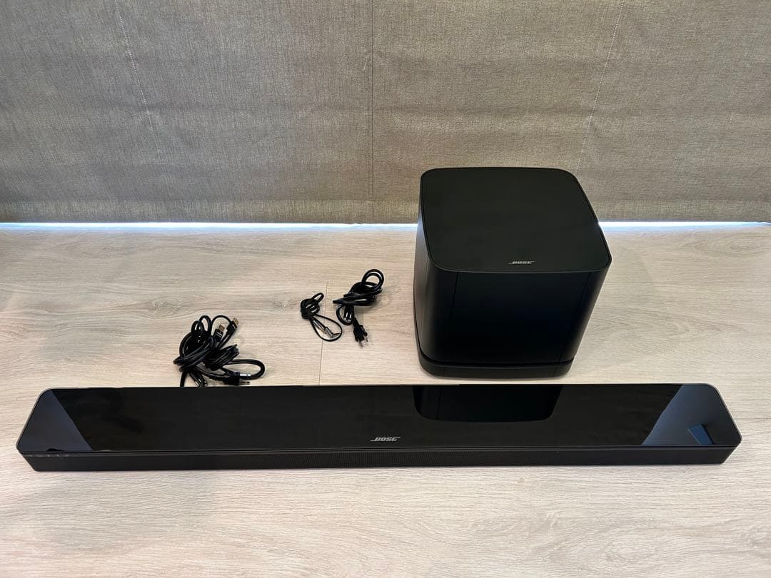 Bose サウンドバー スピーカーセット