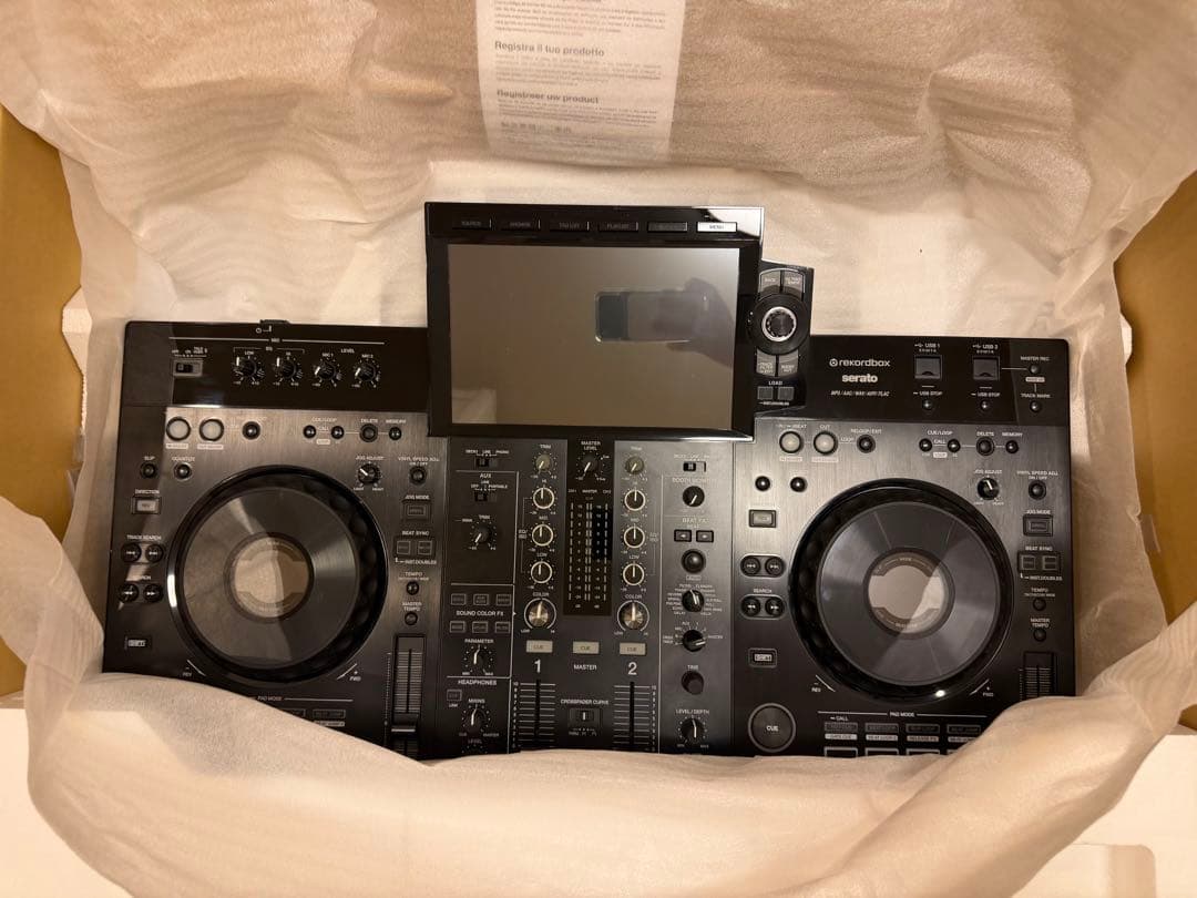 【美品】24年製 XDJ-RX3 DJコントローラー