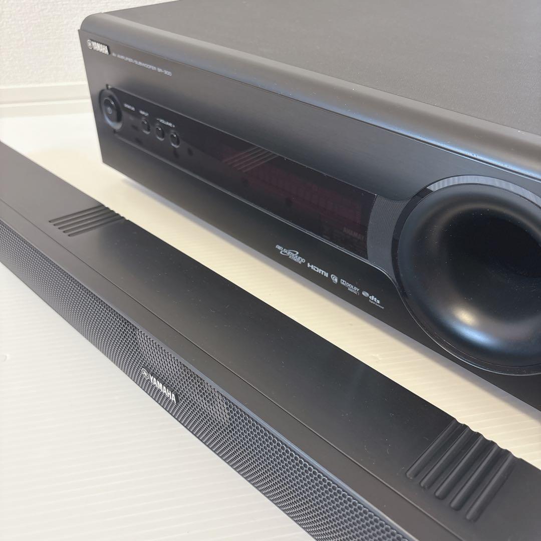【極美品】 動作確認済み YAMAHA ホームシアター SR-300 ヤマハ