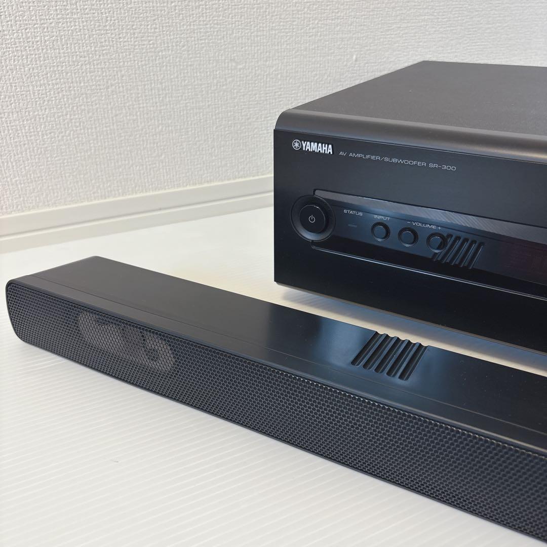 【極美品】 動作確認済み YAMAHA ホームシアター SR-300 ヤマハ