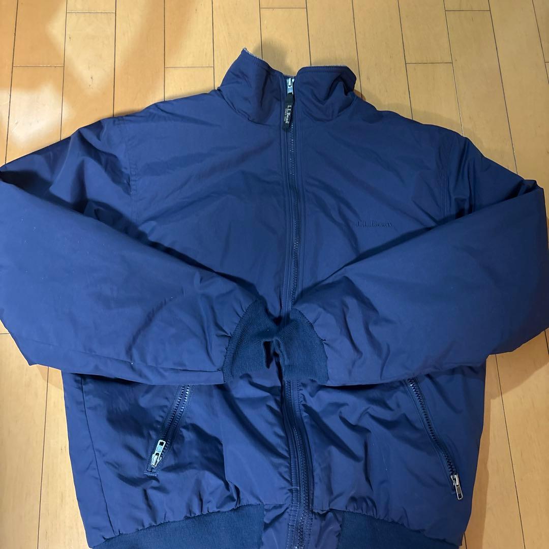 L.L.Bean ネイビー ウォームアップジャケット Mサイズ