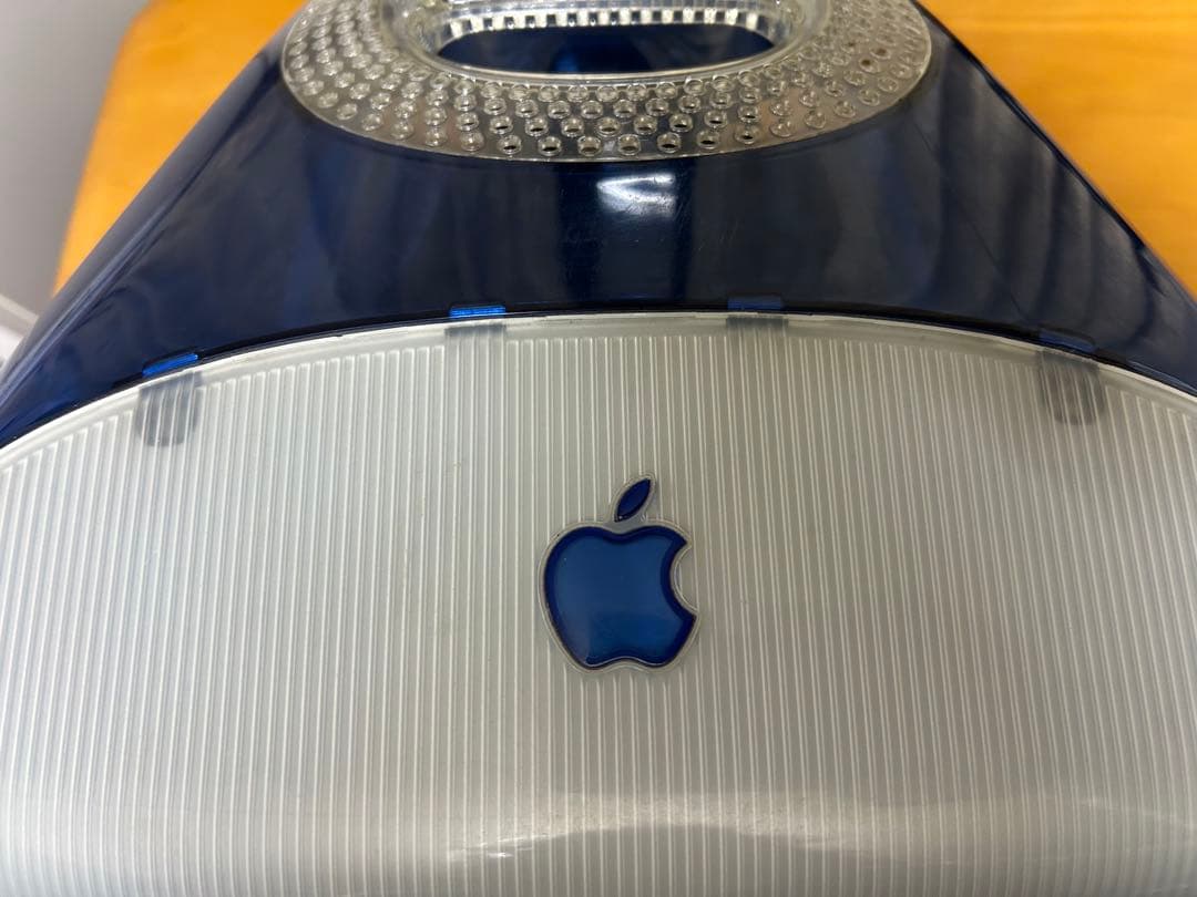 Apple iMac G3 ブルー CRTディスプレイ