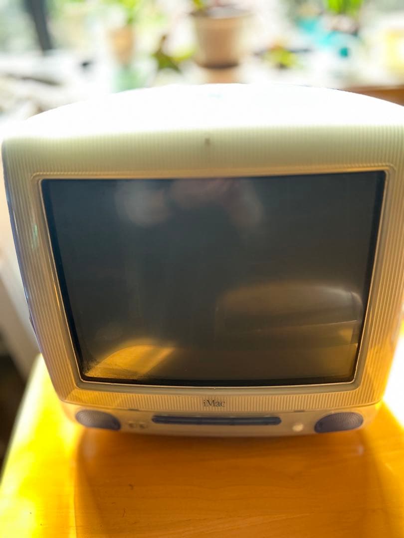Apple iMac G3 ブルー CRTディスプレイ