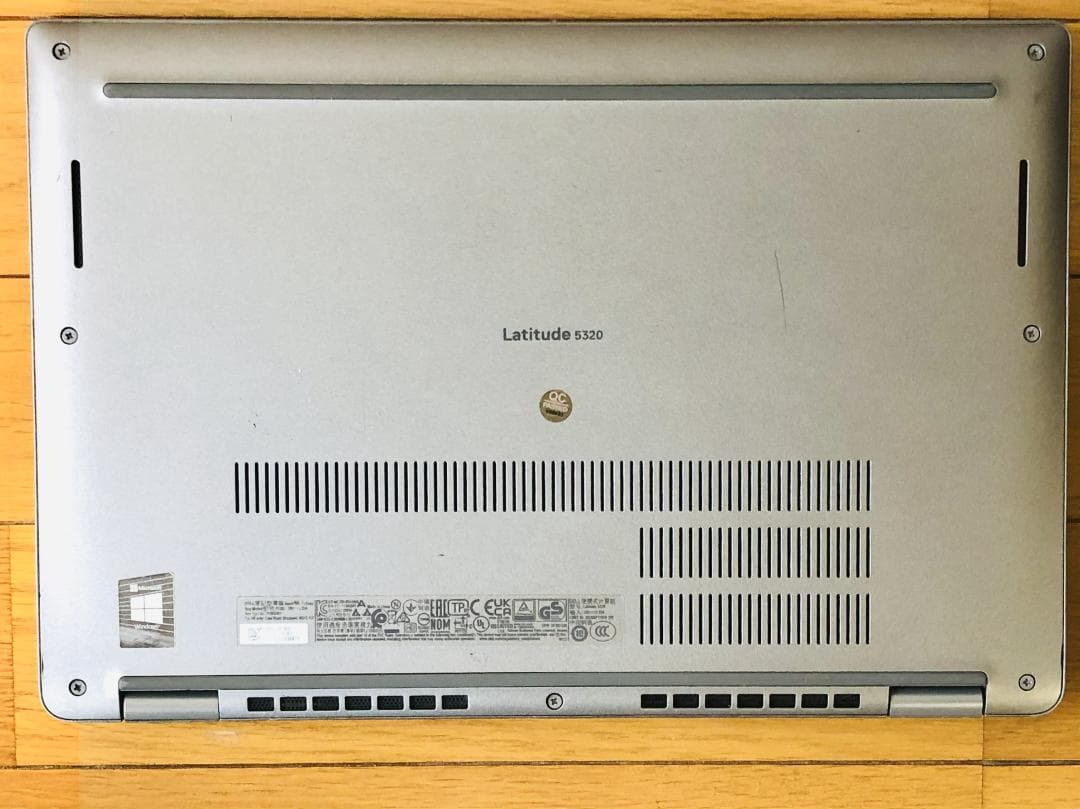 2021年製 Latitude 5320① 11世代i5 メモリ8GB