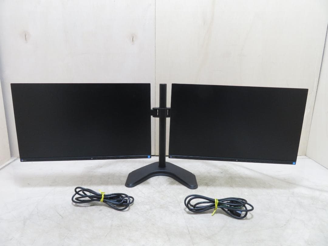 EIZO 23.8インチ FlexScan 液晶モニター 2台セット アーム付き