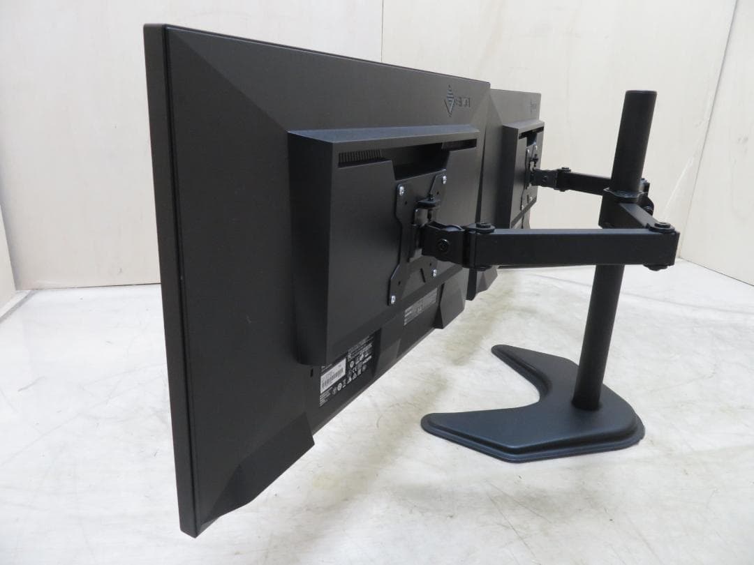 EIZO 23.8インチ FlexScan 液晶モニター 2台セット アーム付き