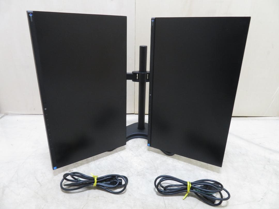 EIZO 23.8インチ FlexScan 液晶モニター 2台セット アーム付き