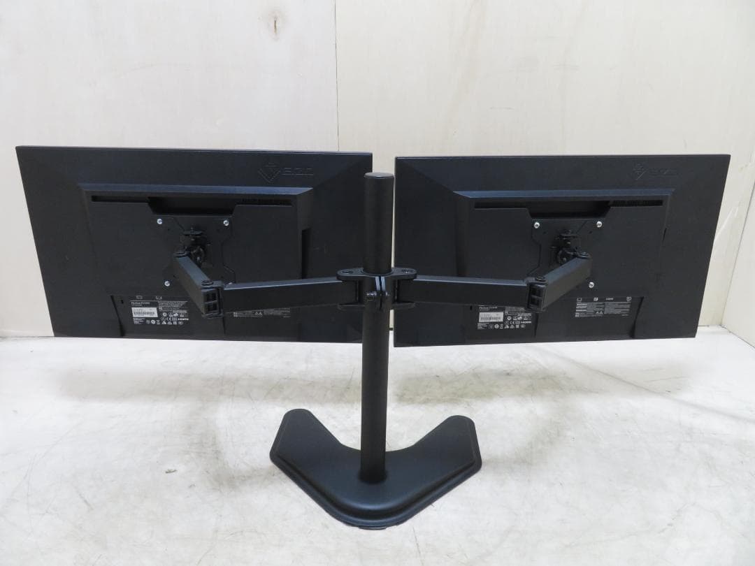 EIZO 23.8インチ FlexScan 液晶モニター 2台セット アーム付き