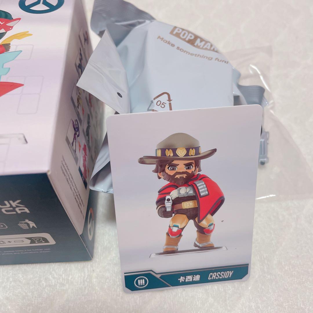 POPMART オーバーウォッチ overwatch2 ポップマート