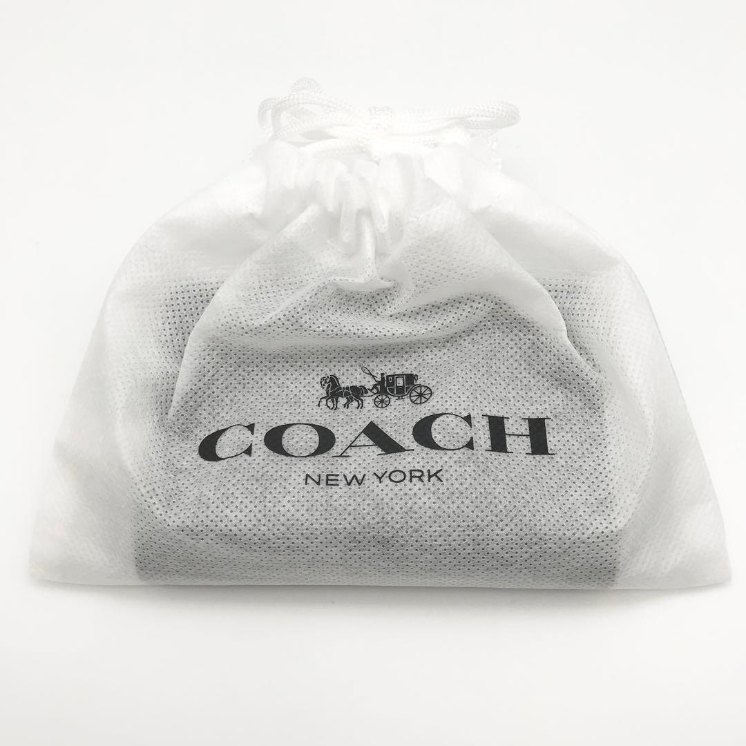 COACH 大人気！！ ビジネス カードケース シグネチャー 名刺入れ 新品