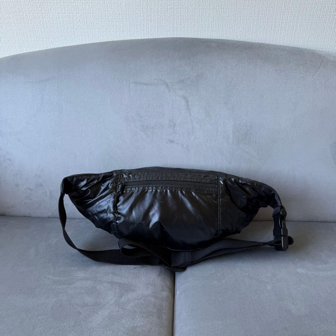 サンローランヌックスナイロン ウエストポーチ ボディバッグ ブラック
