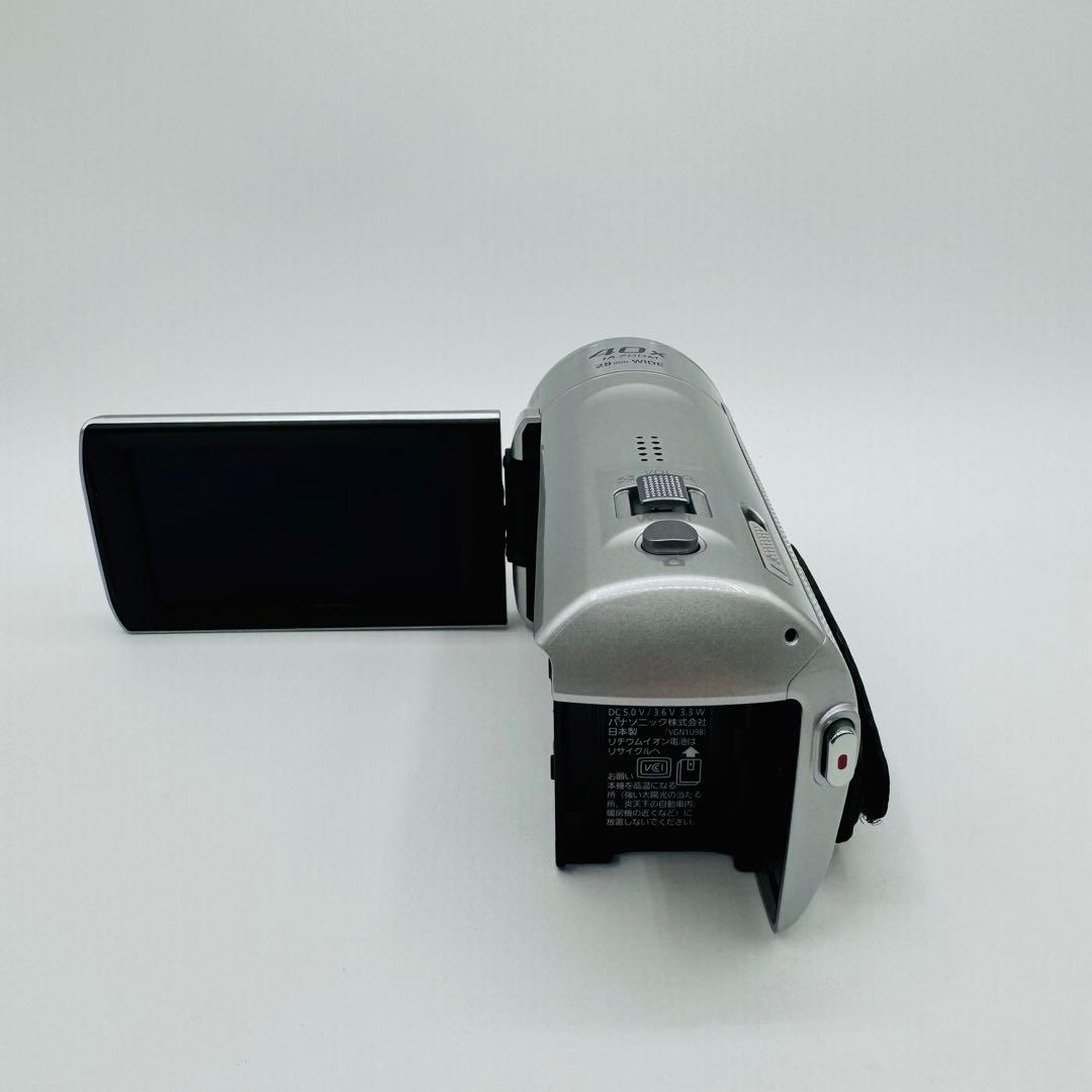 Panasonic パナソニック HDC-TM85 シルバー ビデオカメラ