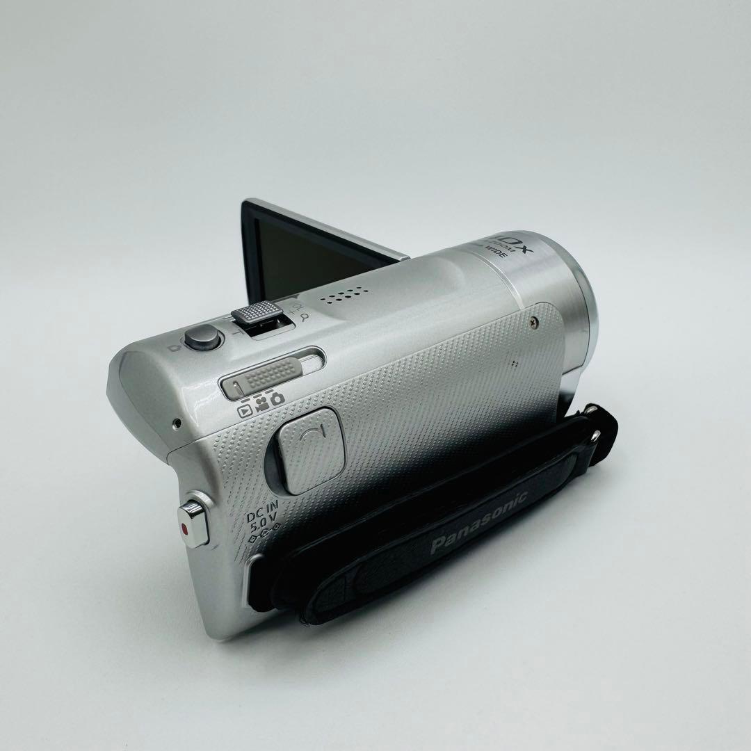 Panasonic パナソニック HDC-TM85 シルバー ビデオカメラ