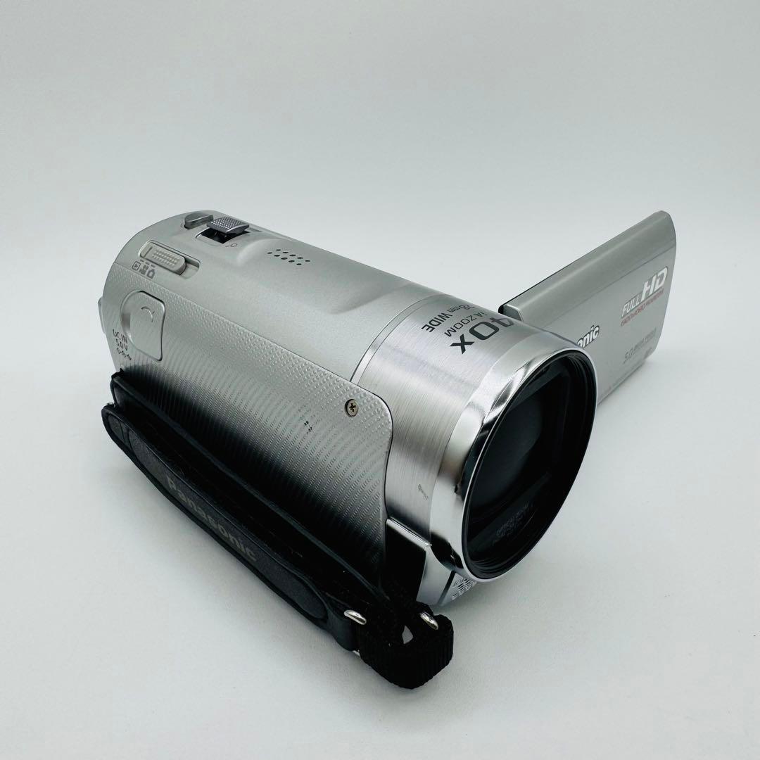 Panasonic パナソニック HDC-TM85 シルバー ビデオカメラ