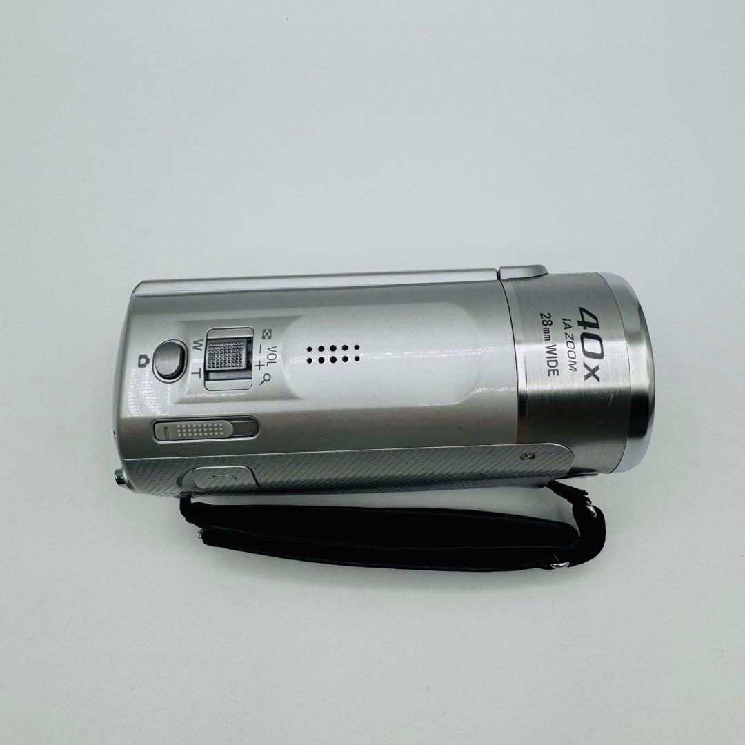 Panasonic パナソニック HDC-TM85 シルバー ビデオカメラ