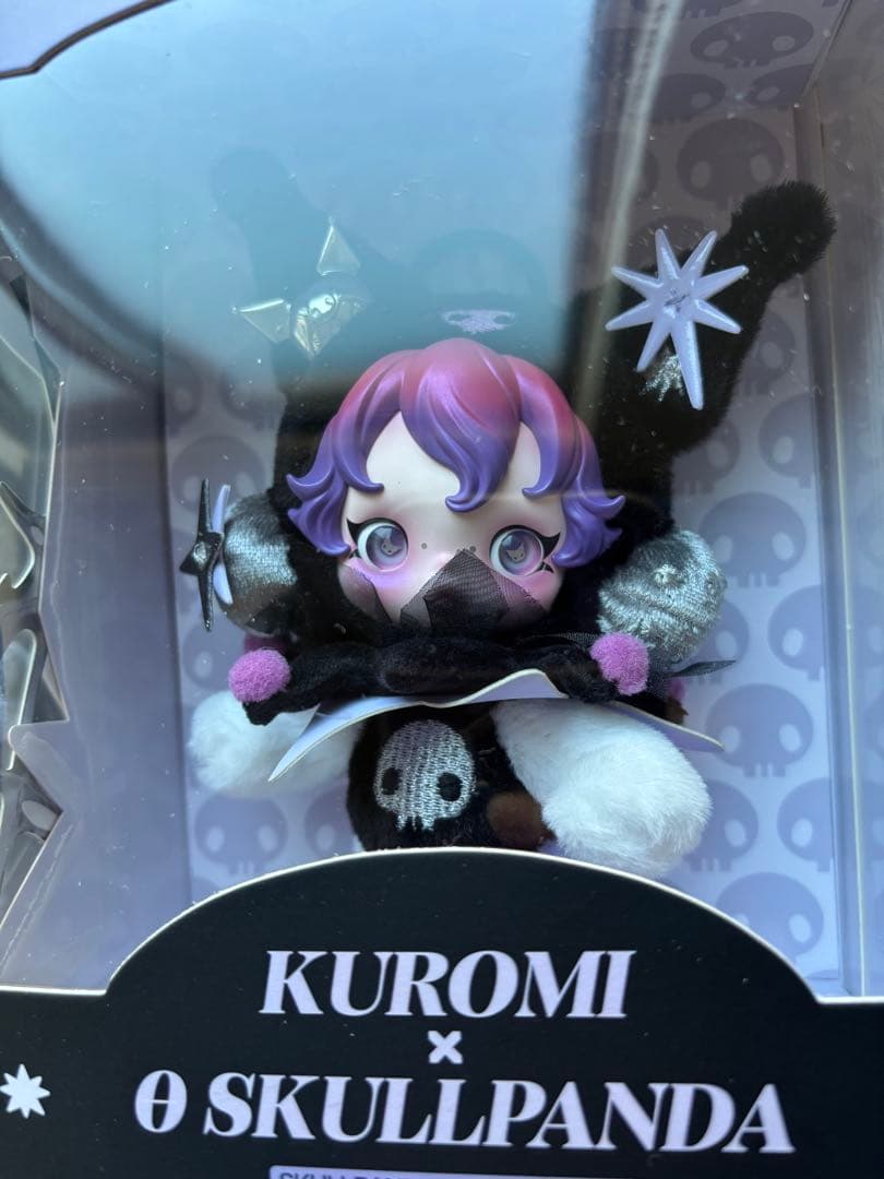 POPMARTスカルパンダ　マイメロクロミXGセット