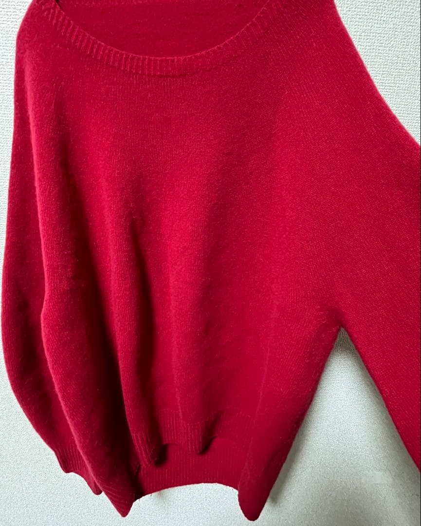 【Spick and Span】ニュアンスコクーンシルエットニット