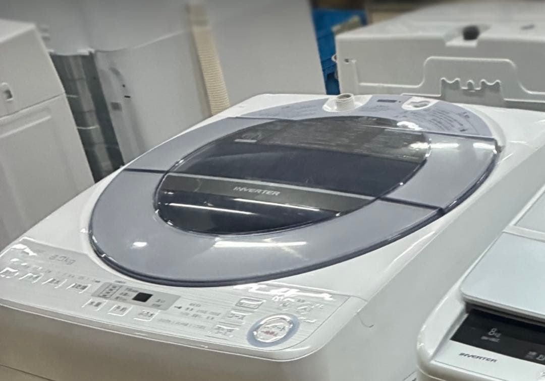 【AAAA】SHARP シャープ 8kg