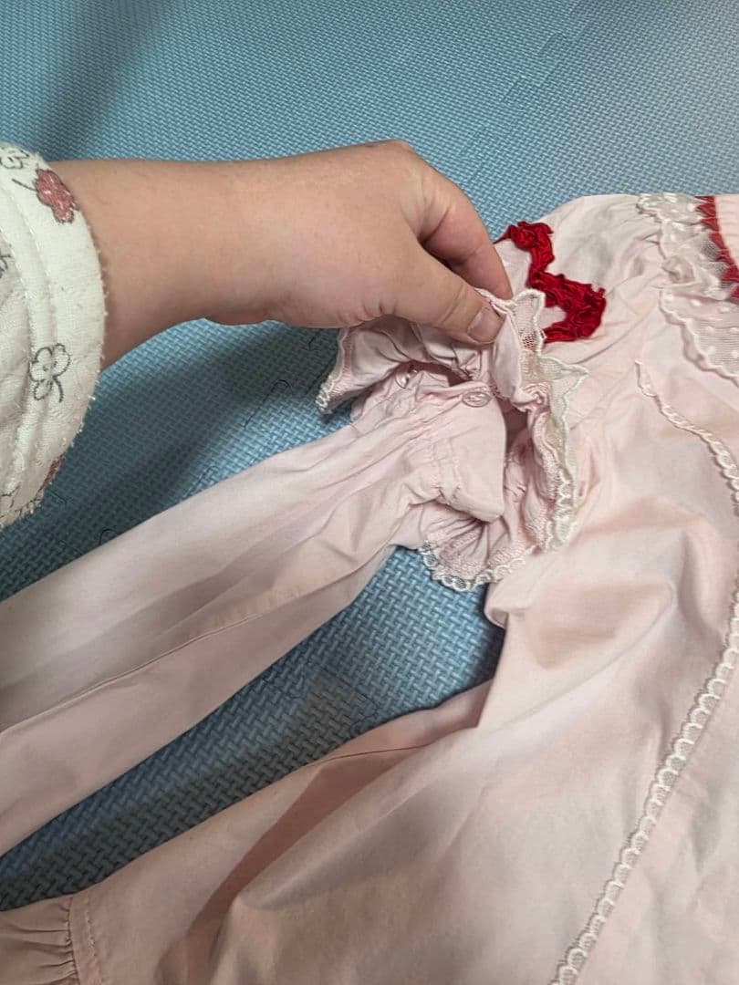 Angelic Pretty ハート柄つけ袖ブラウス ㉚