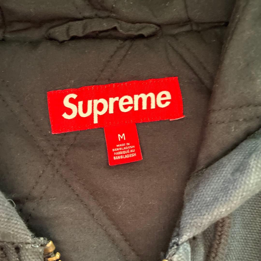 k*0様 SupremexThrasher Hooded Work Jacket