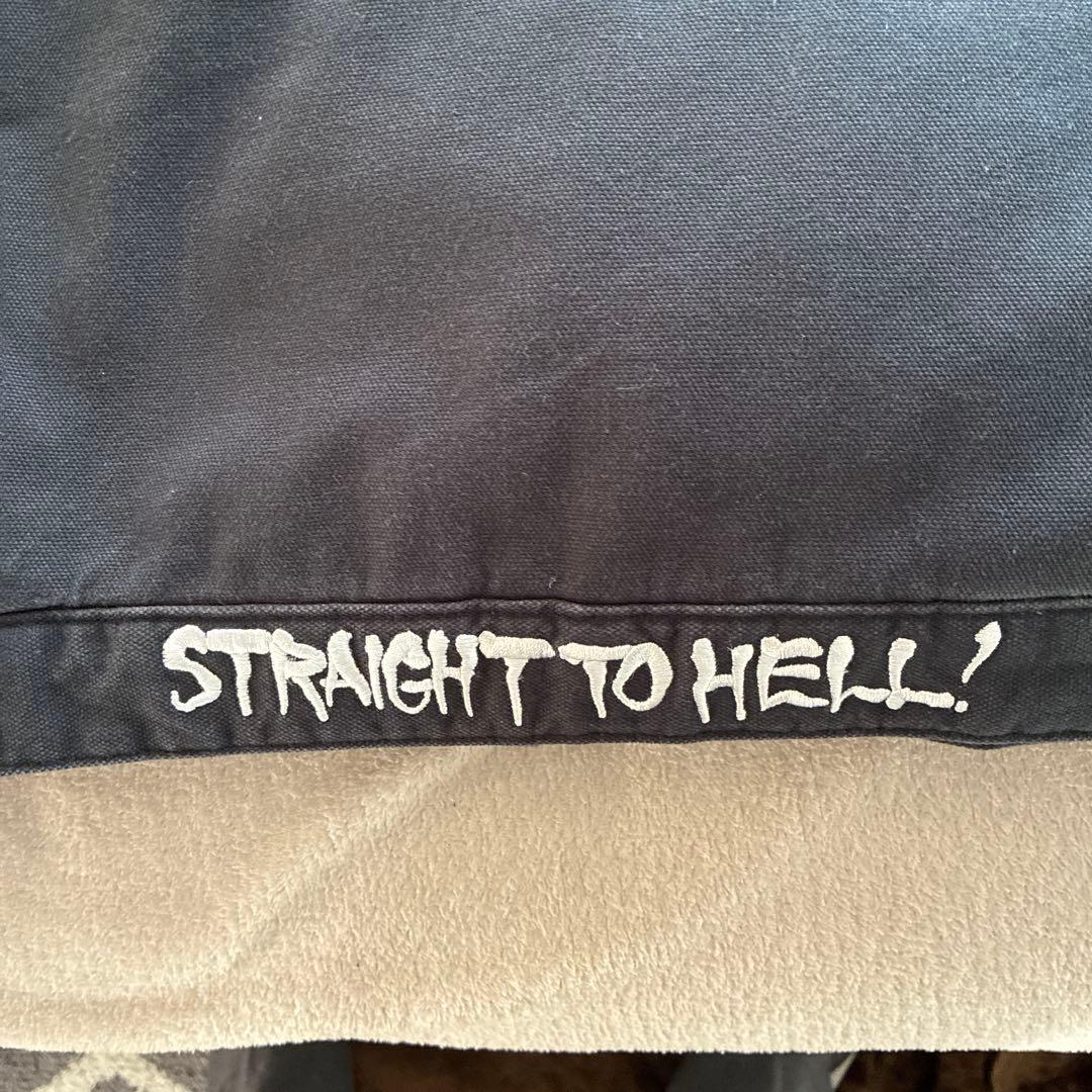 k*0様 SupremexThrasher Hooded Work Jacket